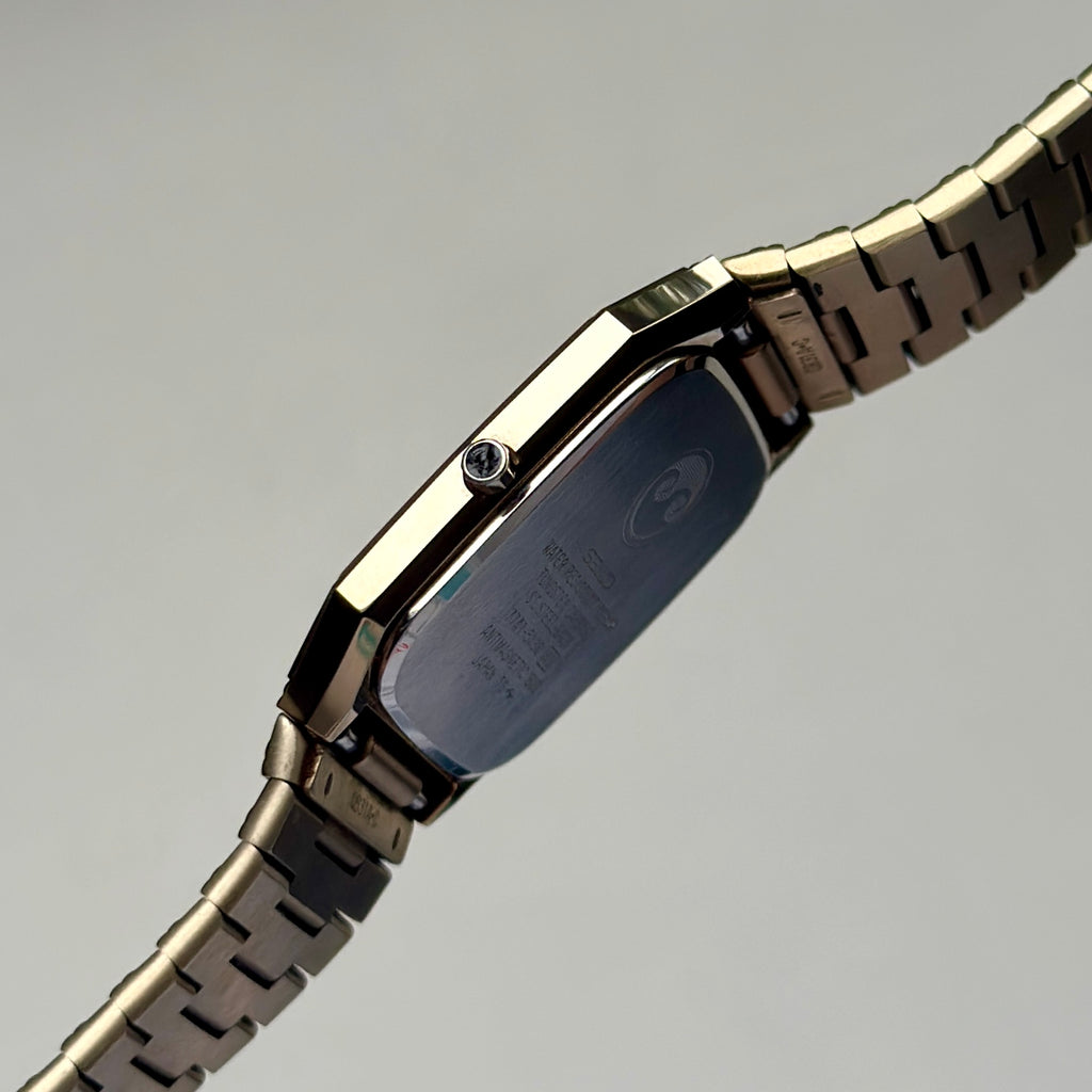 1987 Seiko Dolce Tungsten Carbide 7741-5130