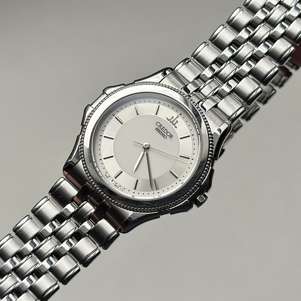 1994 Seiko Credor Pacifique 18KT WG 8J81-6B70