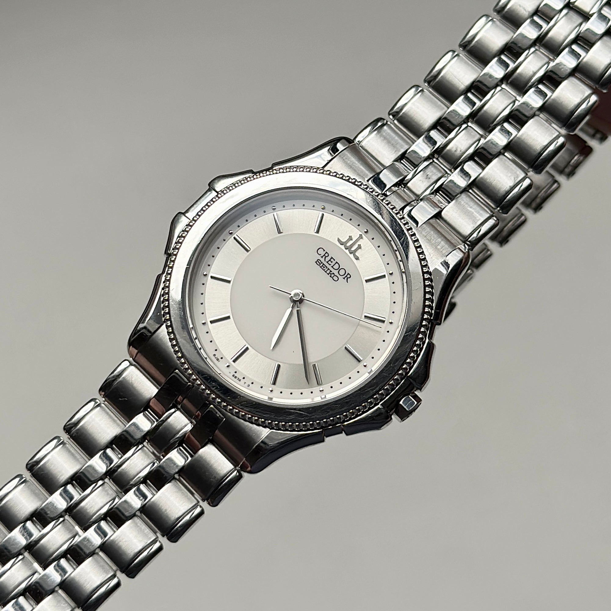 1994 Seiko Credor Pacifique 18KT WG 8J81-6B70