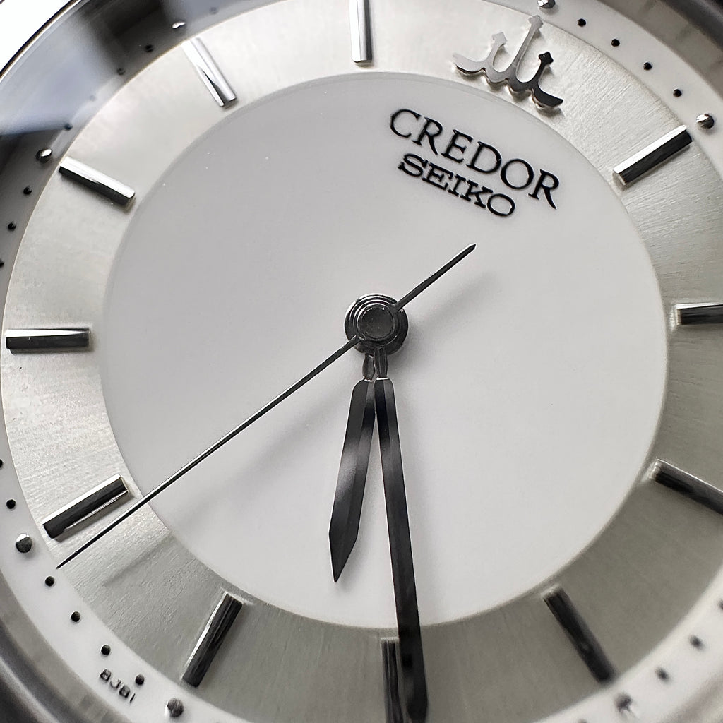 1994 Seiko Credor Pacifique 18KT WG 8J81-6B70
