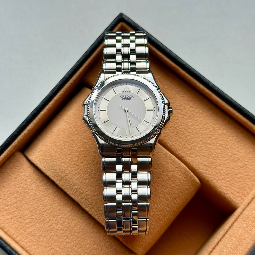 1994 Seiko Credor Pacifique 18KT WG 8J81-6B70