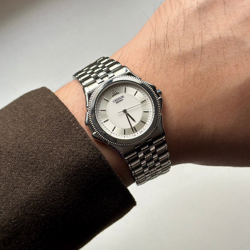 1994 Seiko Credor Pacifique 18KT WG 8J81-6B70