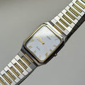1987 Seiko Dolce Tungsten Carbide Two-tone 5E31-5B00