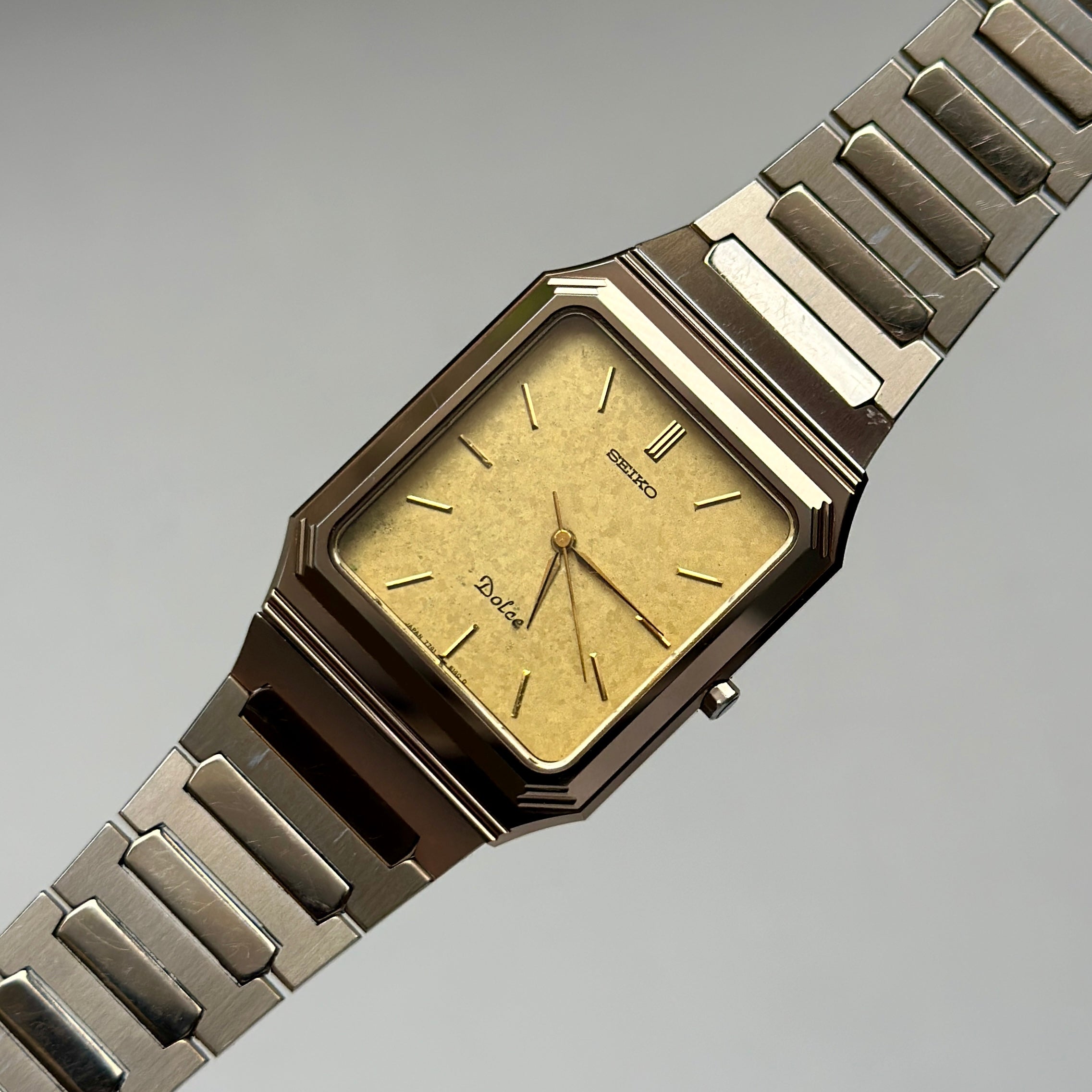 1987 Seiko Dolce Tungsten Carbide