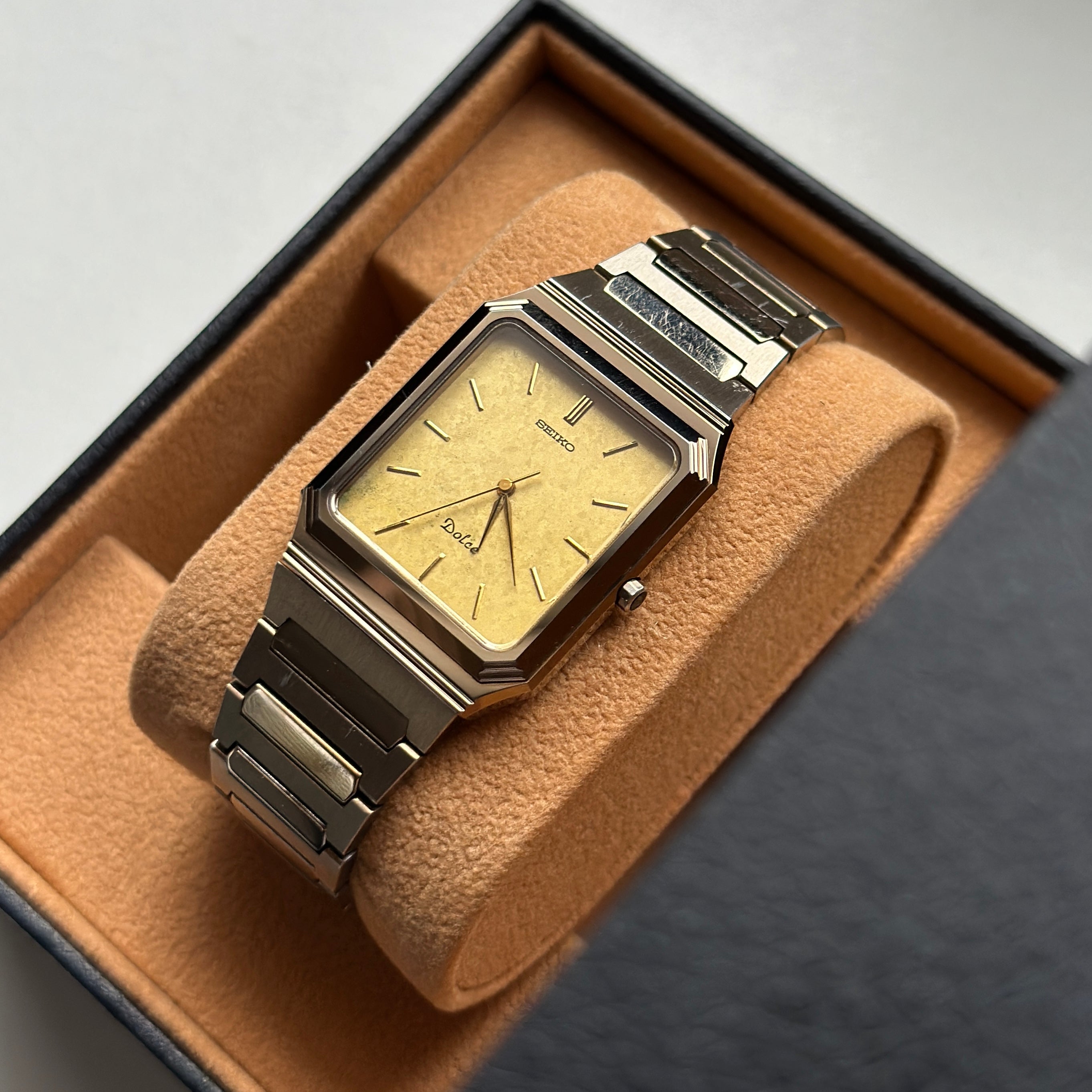 1987 Seiko Dolce Tungsten Carbide