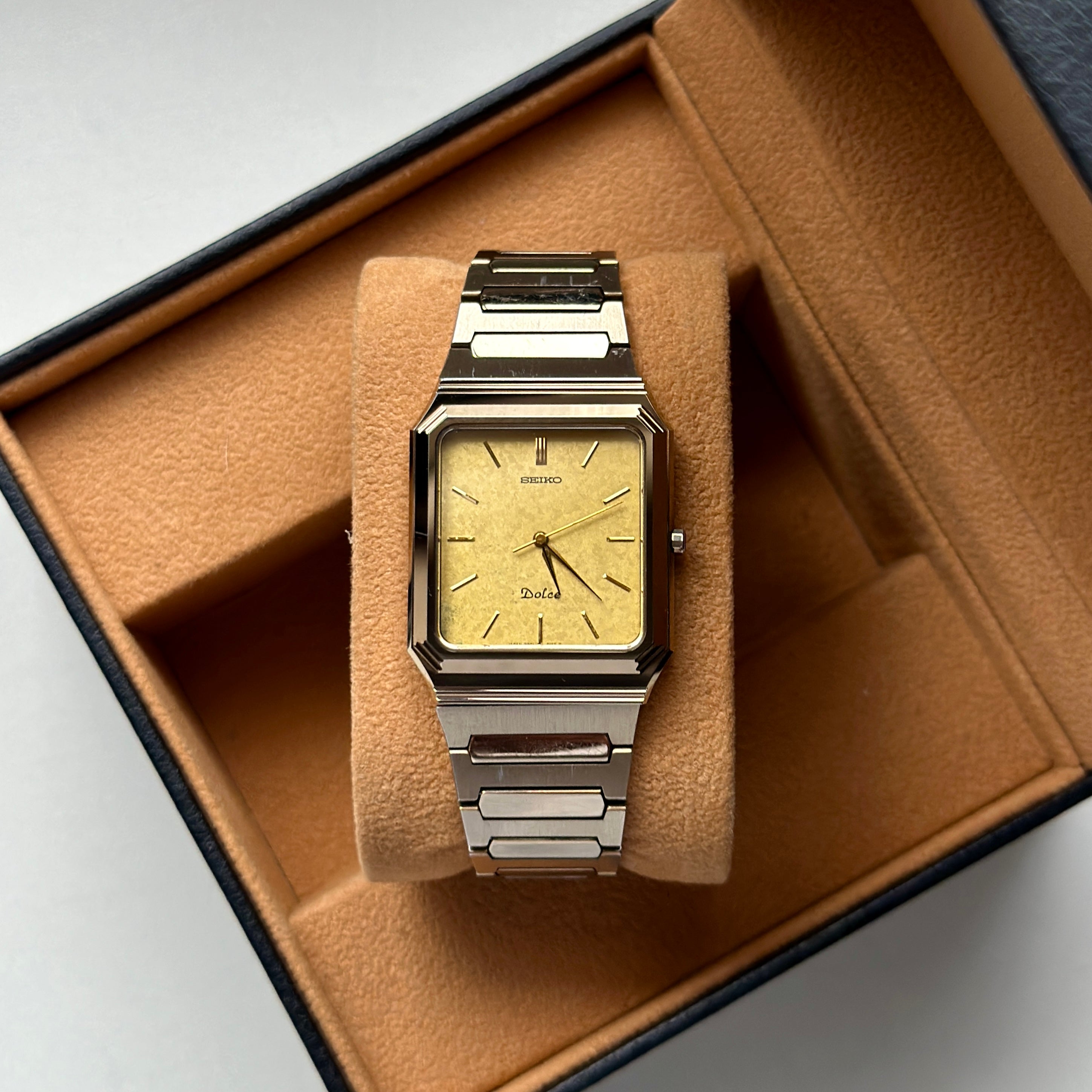 1987 Seiko Dolce Tungsten Carbide