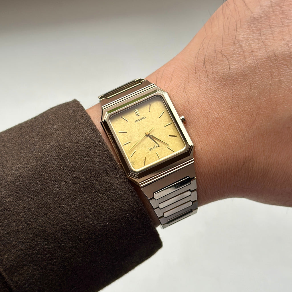 1987 Seiko Dolce Tungsten Carbide