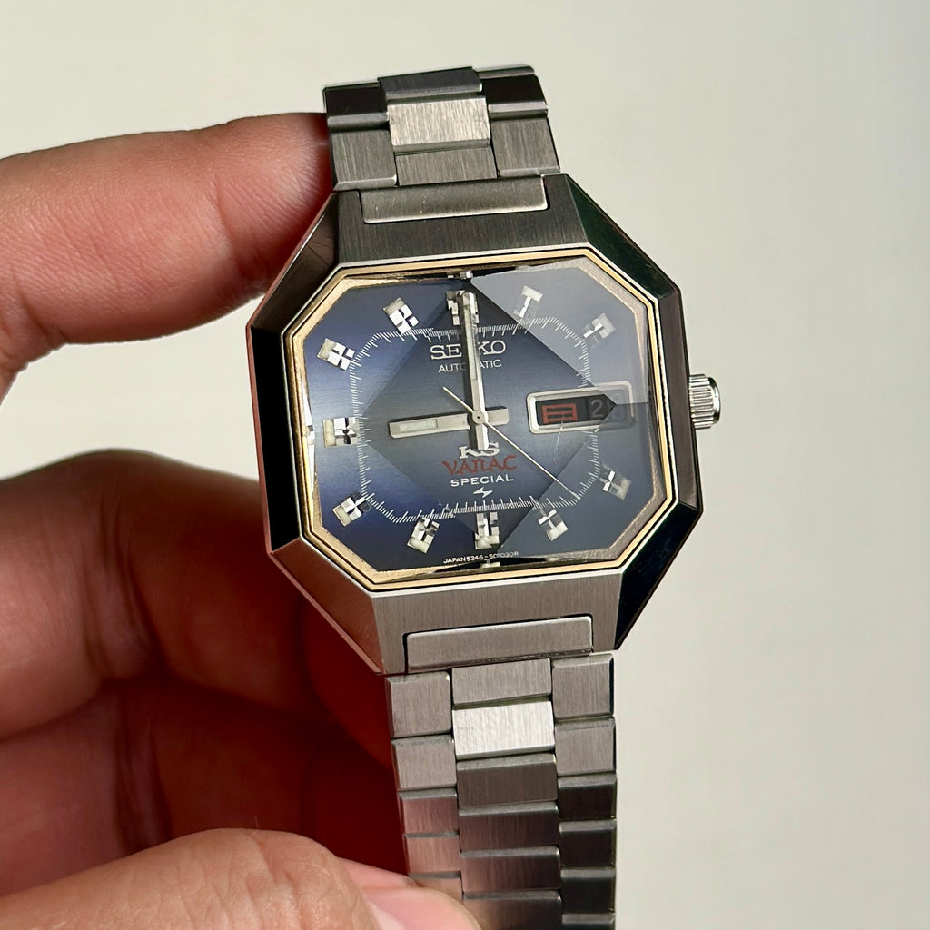 1973 Seiko Vanac KS Special 5246-5020