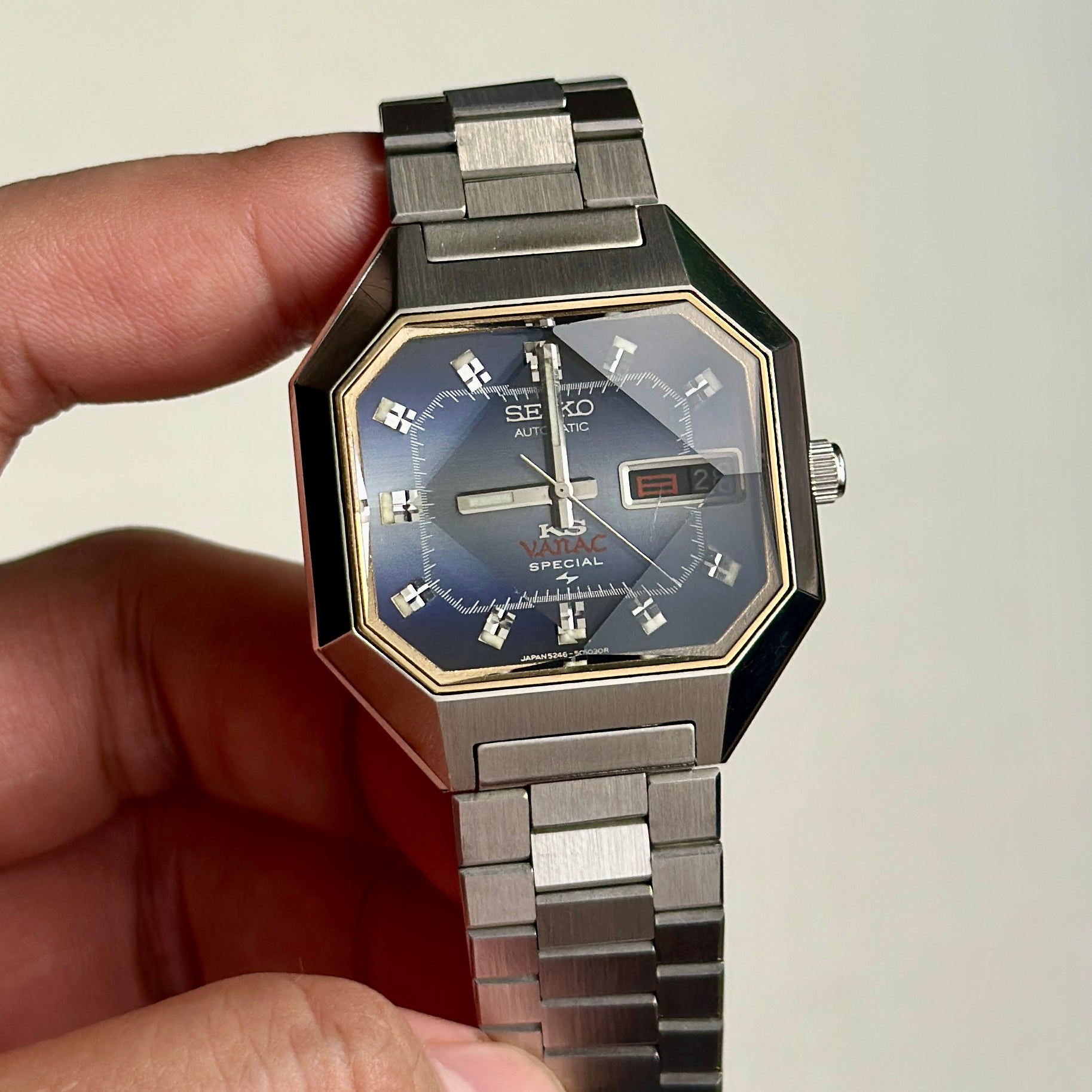 1973 Seiko Vanac KS Special 5246-5020