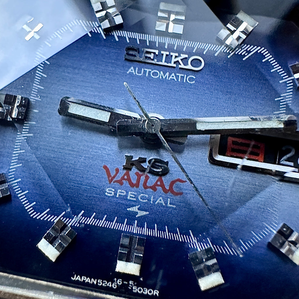 1973 Seiko Vanac KS Special 5246-5020