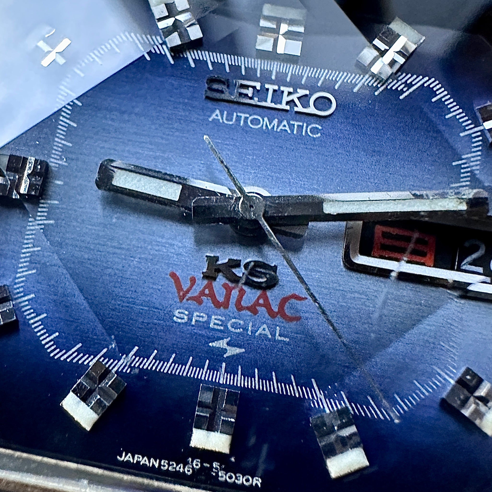 1973 Seiko Vanac KS Special 5246-5020