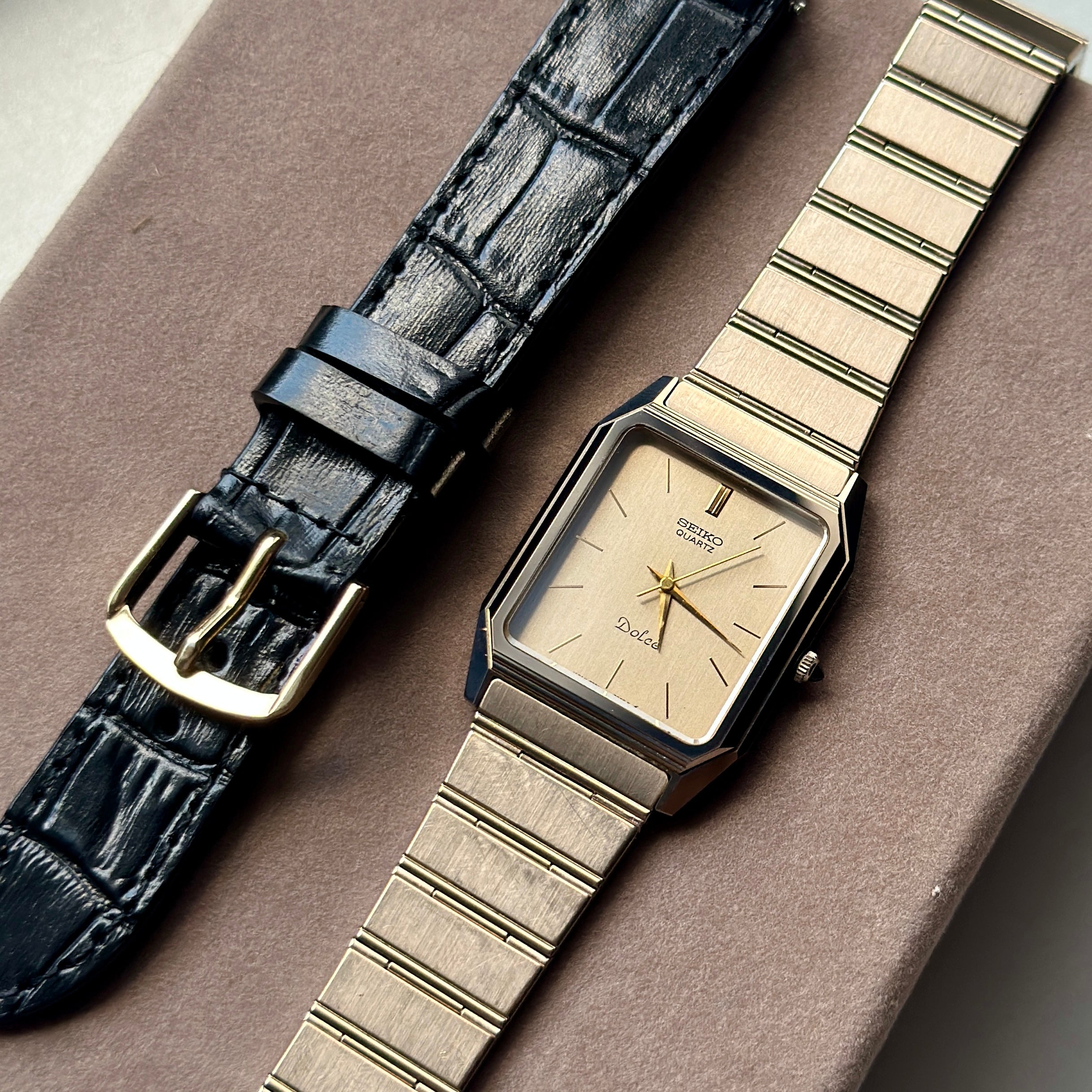 1983 Seiko Dolce NSAG 7731-5050