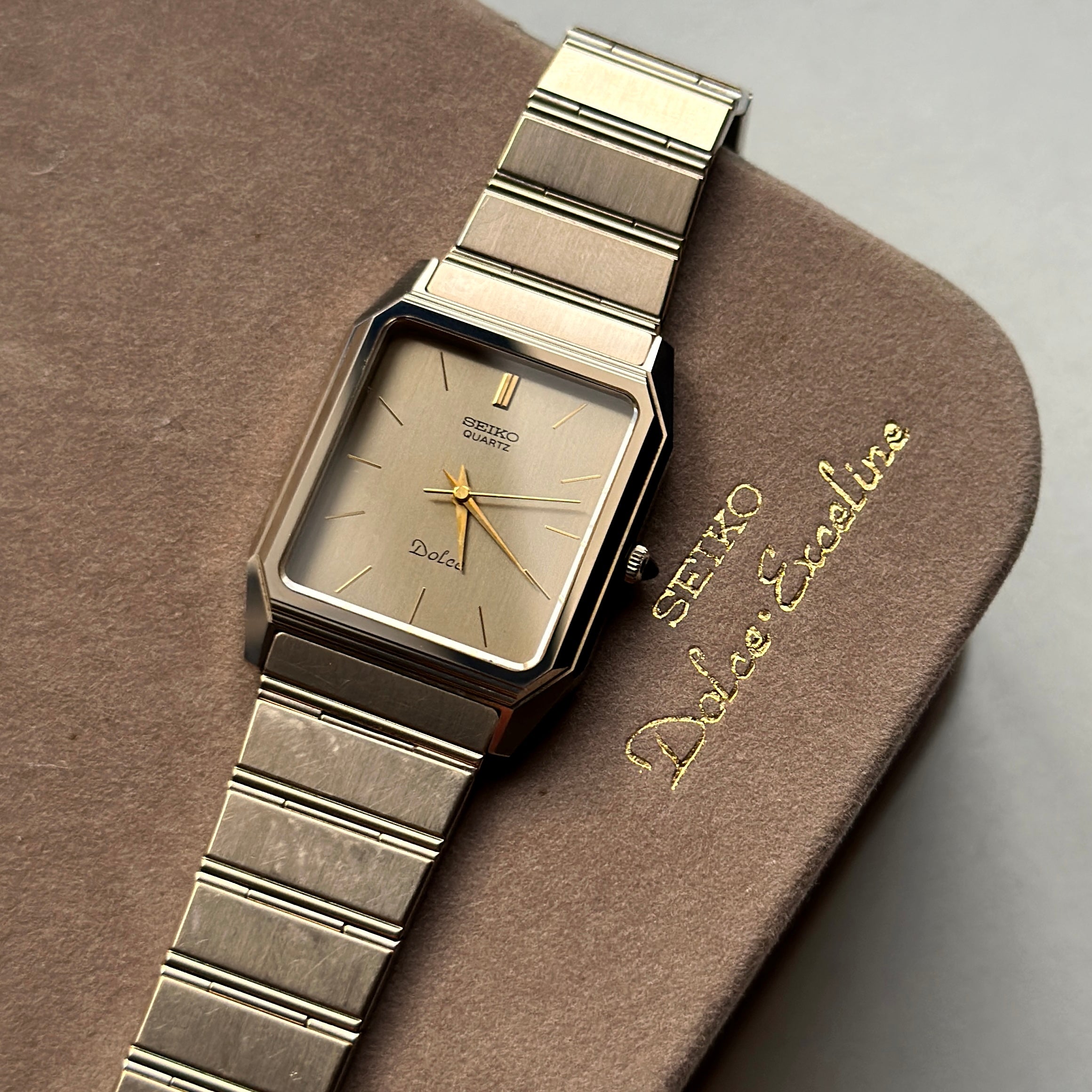 1983 Seiko Dolce NSAG 7731-5050