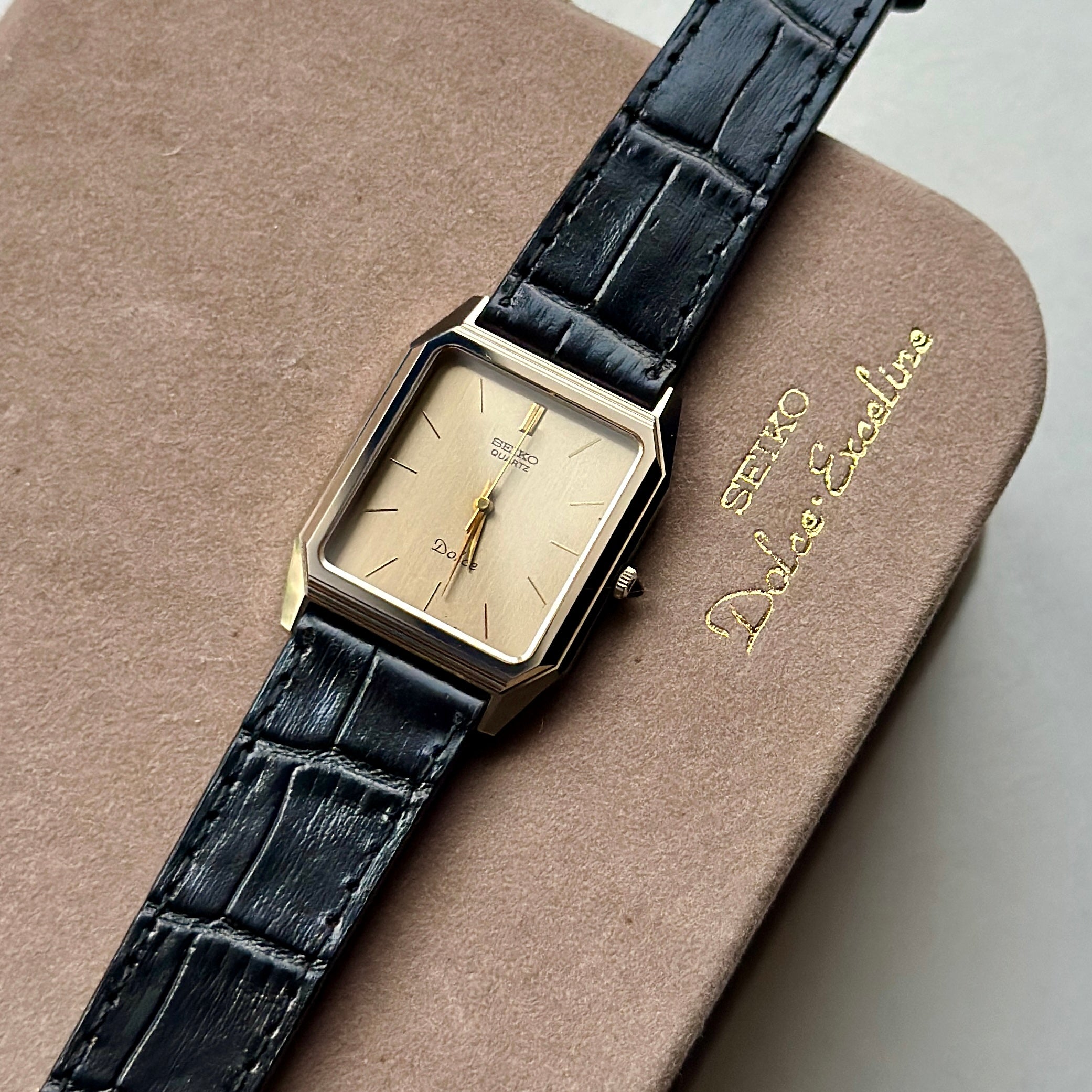 1983 Seiko Dolce NSAG 7731-5050