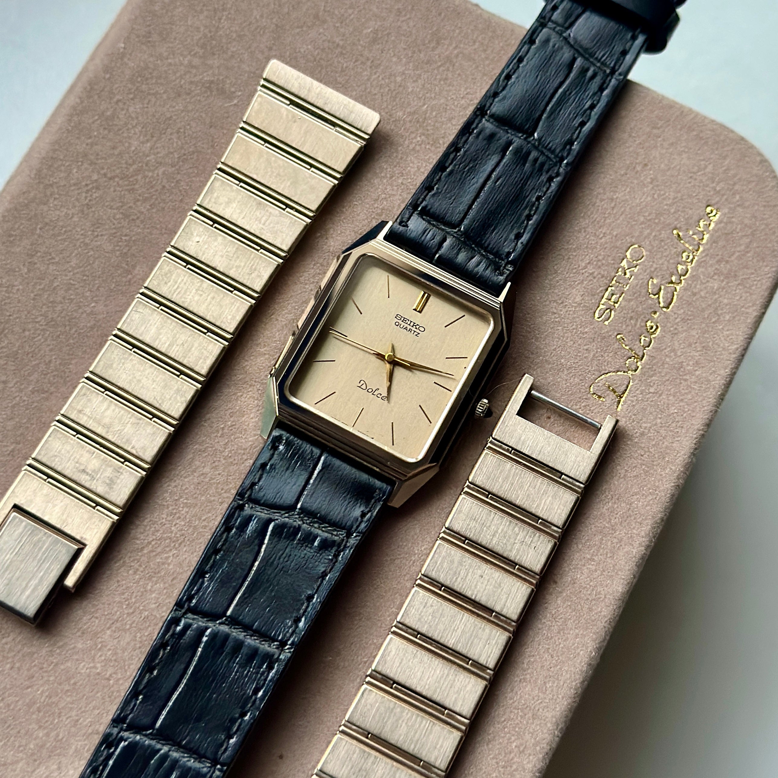 1983 Seiko Dolce NSAG 7731-5050