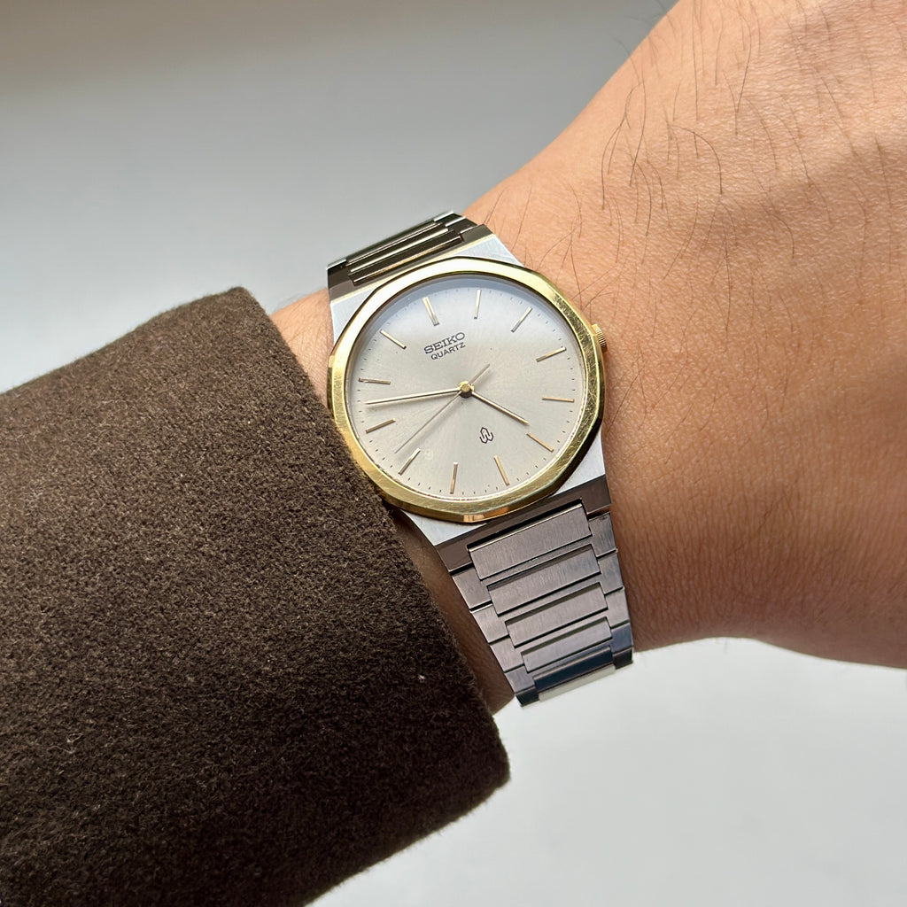 1980 Seiko Seagull Two-tone 6030-7060