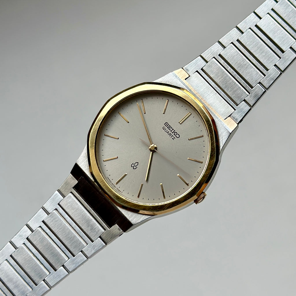 1980 Seiko Seagull Two-tone 6030-7060
