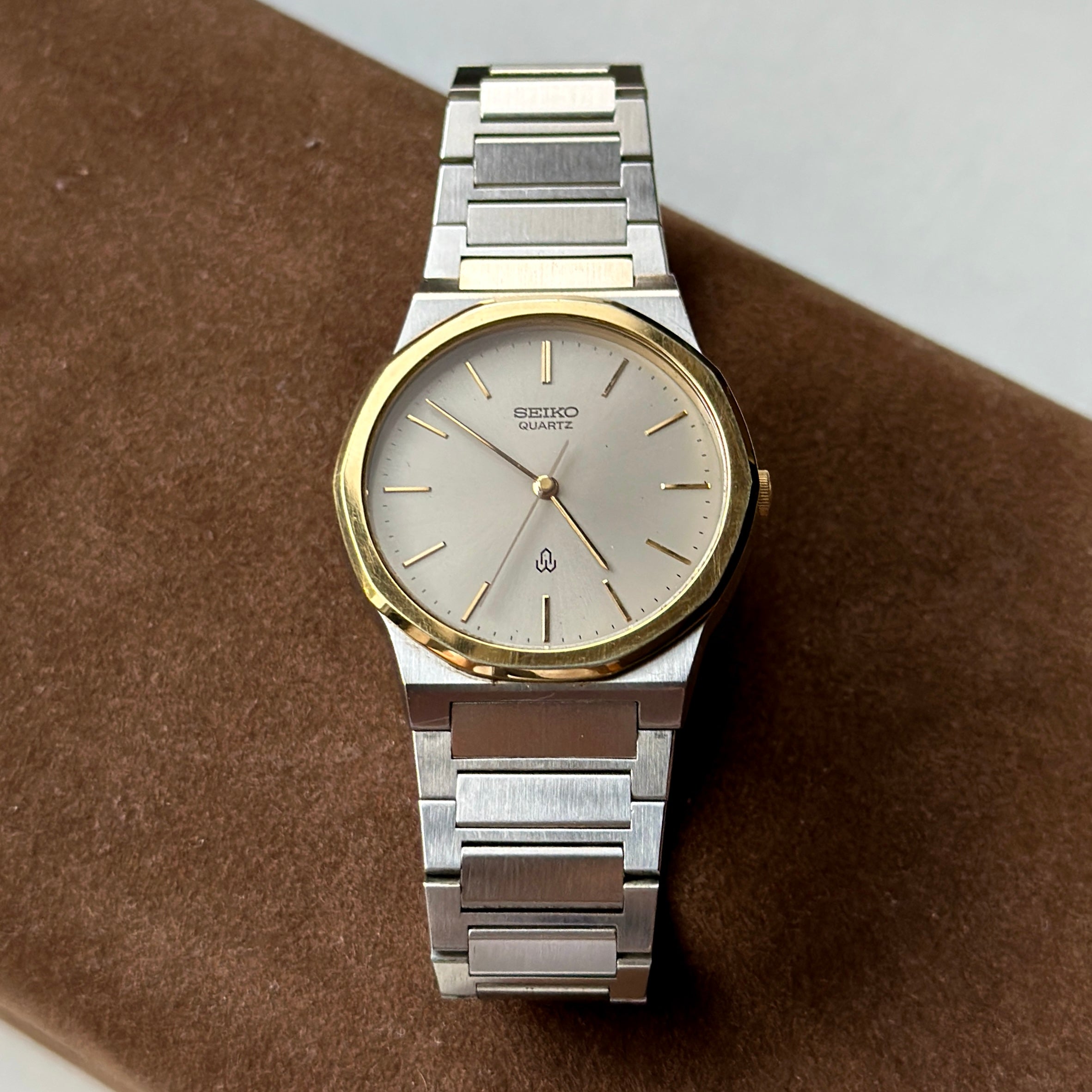 1980 Seiko Seagull Two-tone 6030-7060