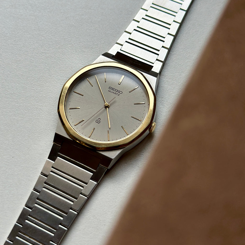 1980 Seiko Seagull Two-tone 6030-7060
