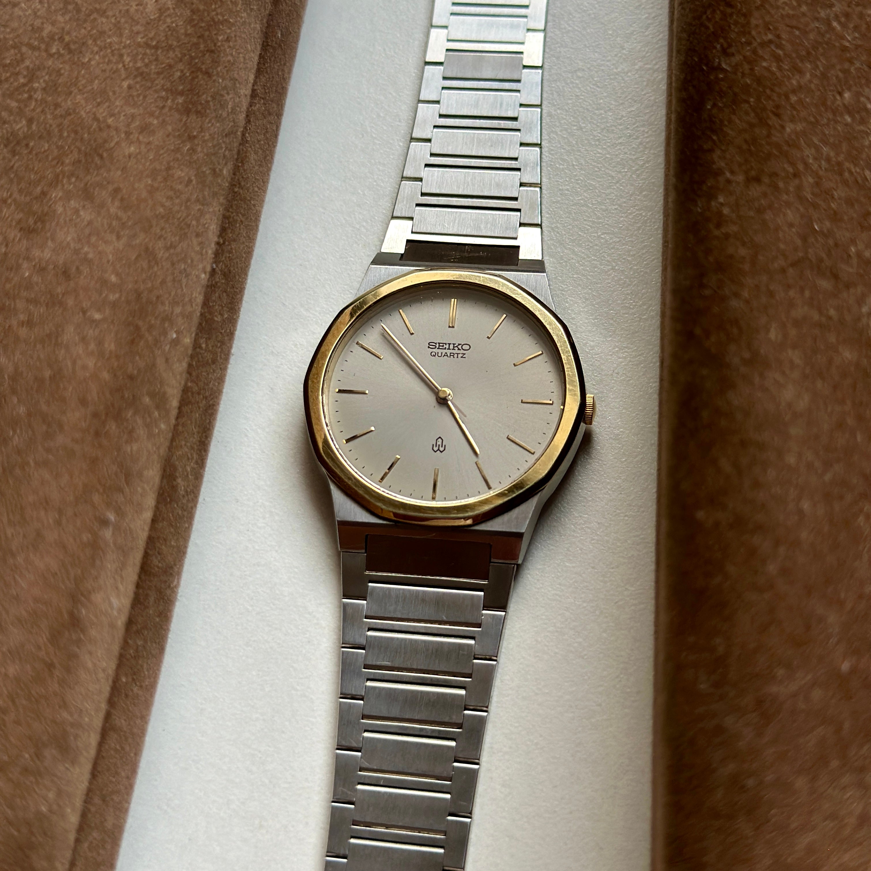 1980 Seiko Seagull Two-tone 6030-7060