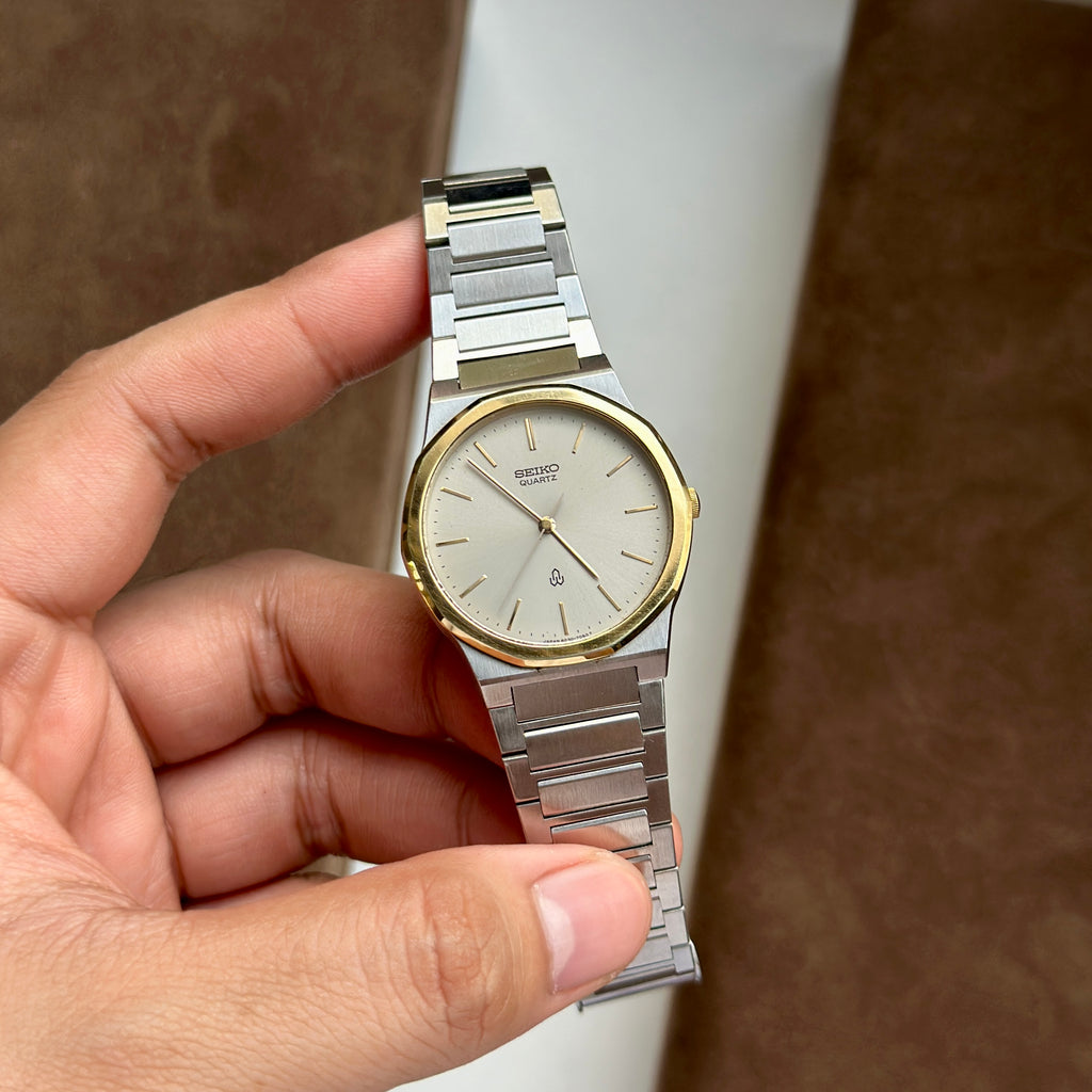 1980 Seiko Seagull Two-tone 6030-7060
