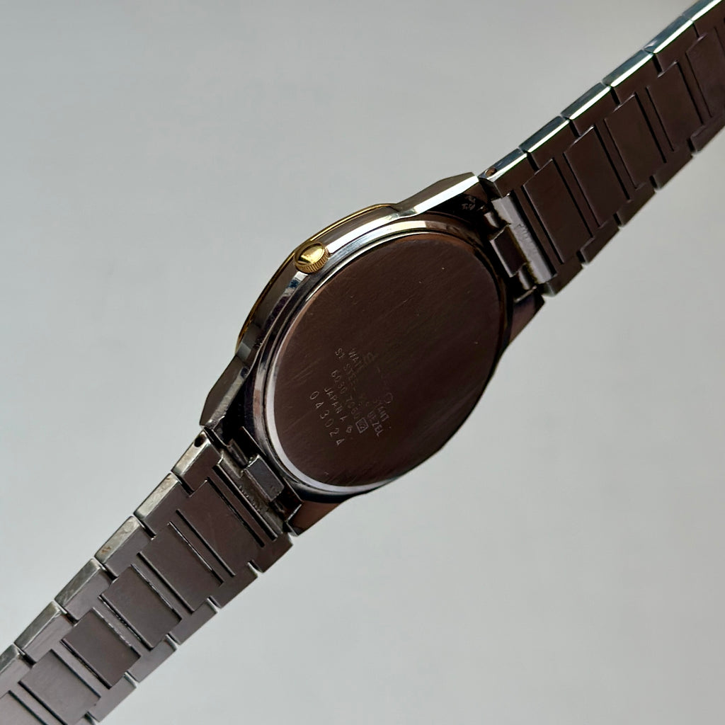 1980 Seiko Seagull Two-tone 6030-7060