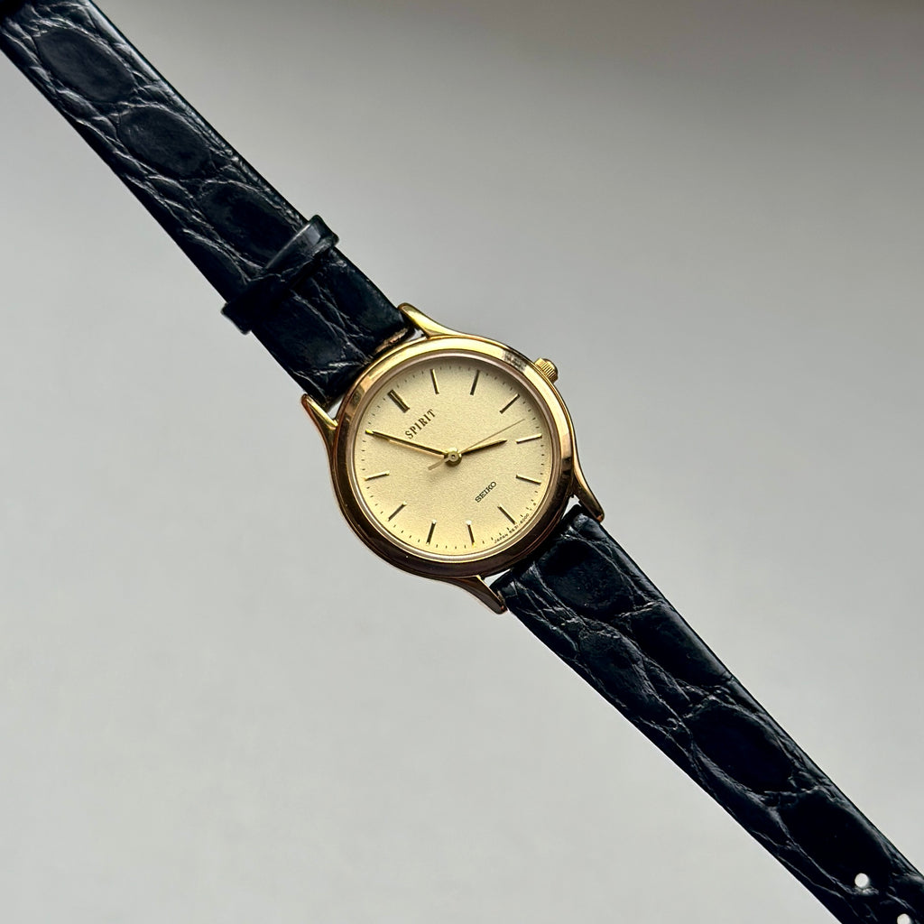 1999 Seiko Spirit Pair 5E32-6A30 / 5E31-6C80