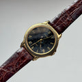 1992 Seiko Dolce Black Turquoise Stone Dial 8N41-6180