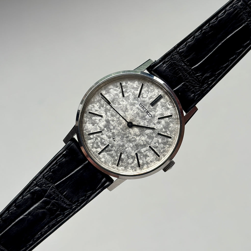 1975 Seiko Chariot Koyuki textured dial 2220-0430