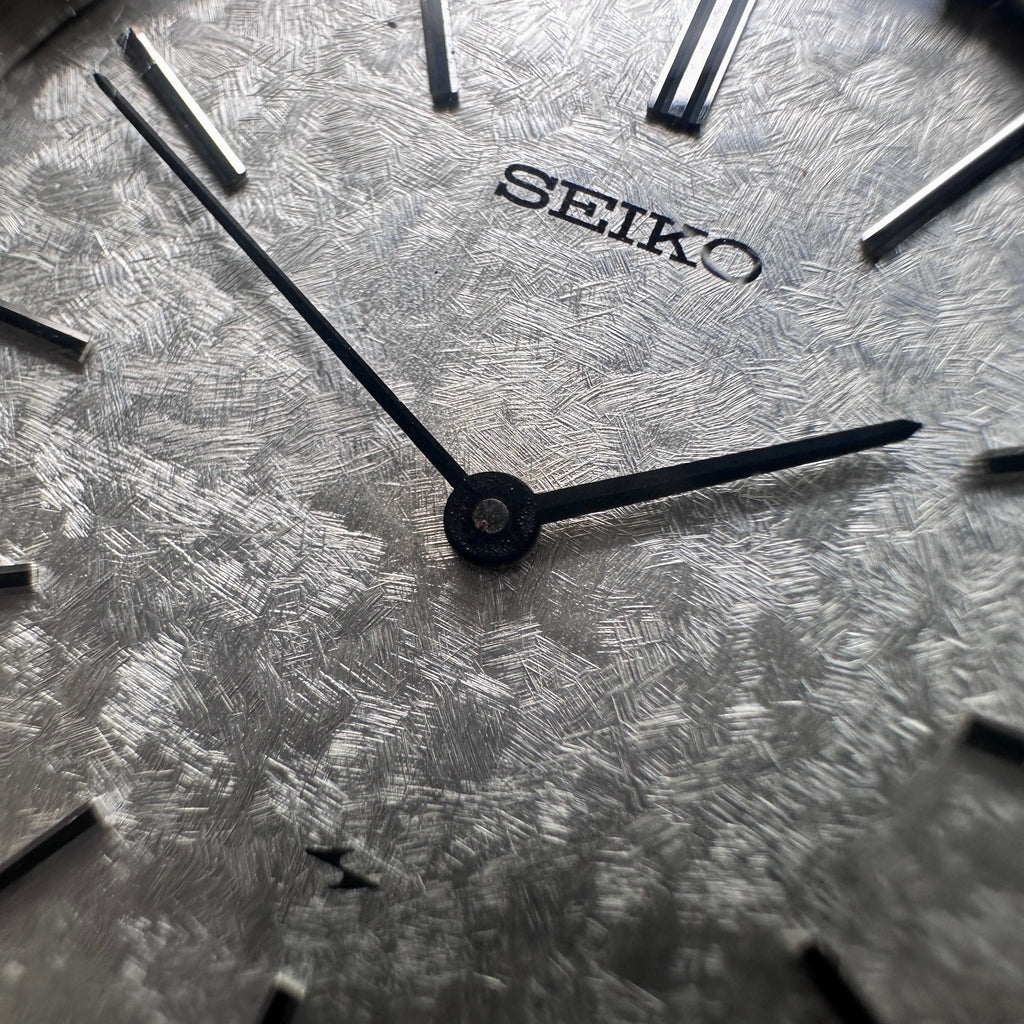 1975 Seiko Chariot Koyuki textured dial 2220-0430