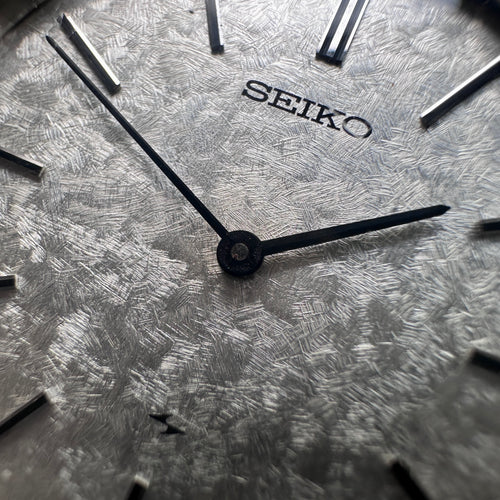 1975 Seiko Chariot Koyuki textured dial 2220-0430