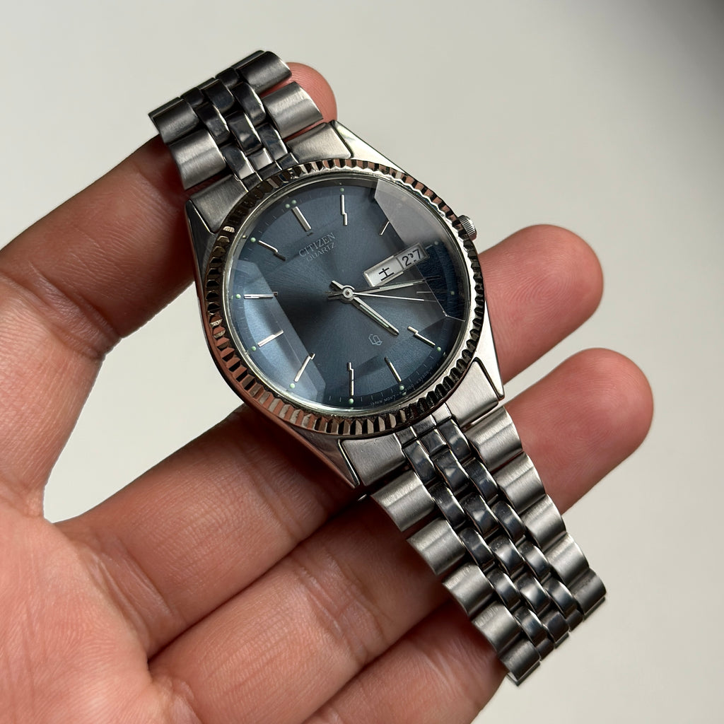 Citizen Blue Kanji 6100-K09303