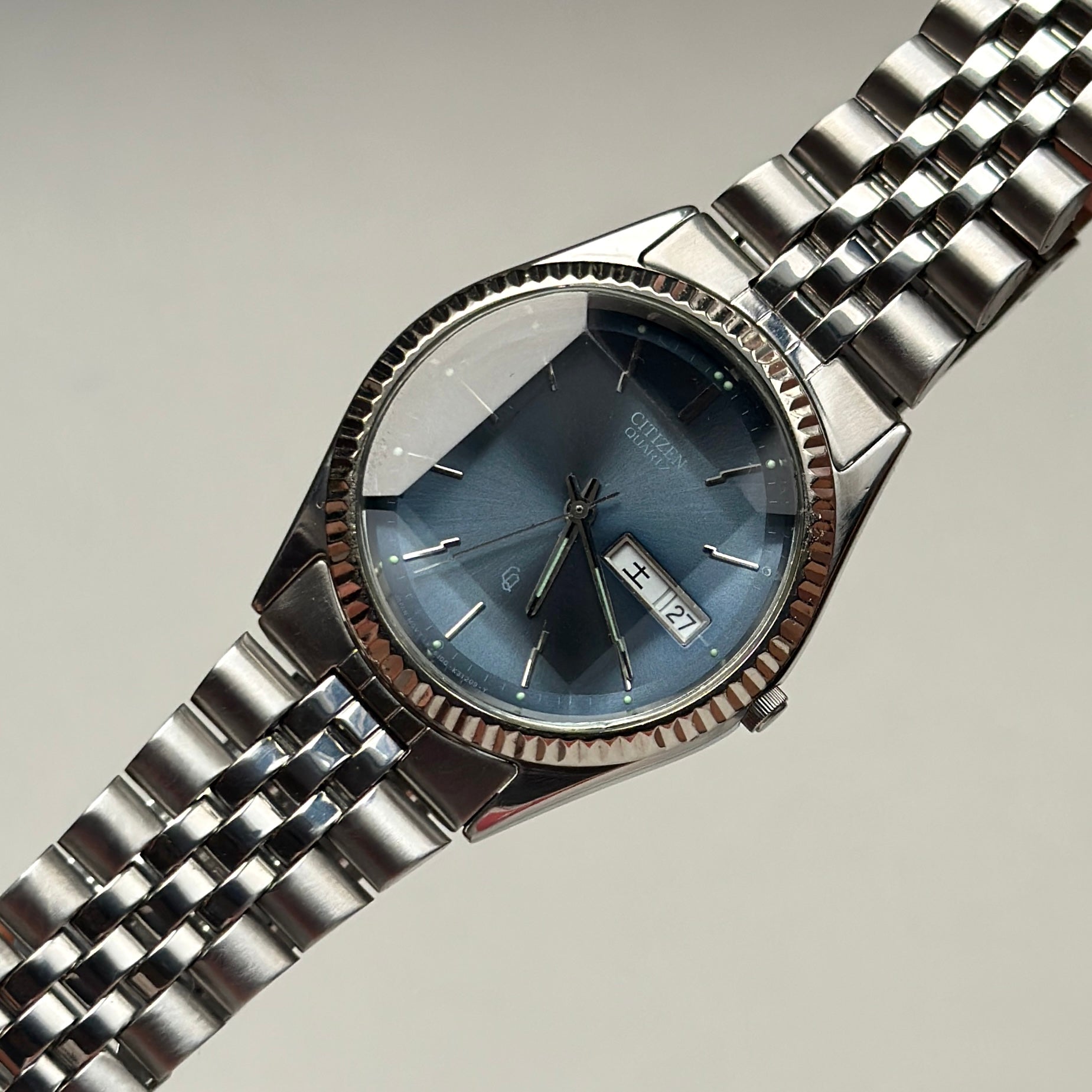 Citizen Blue Kanji 6100-K09303