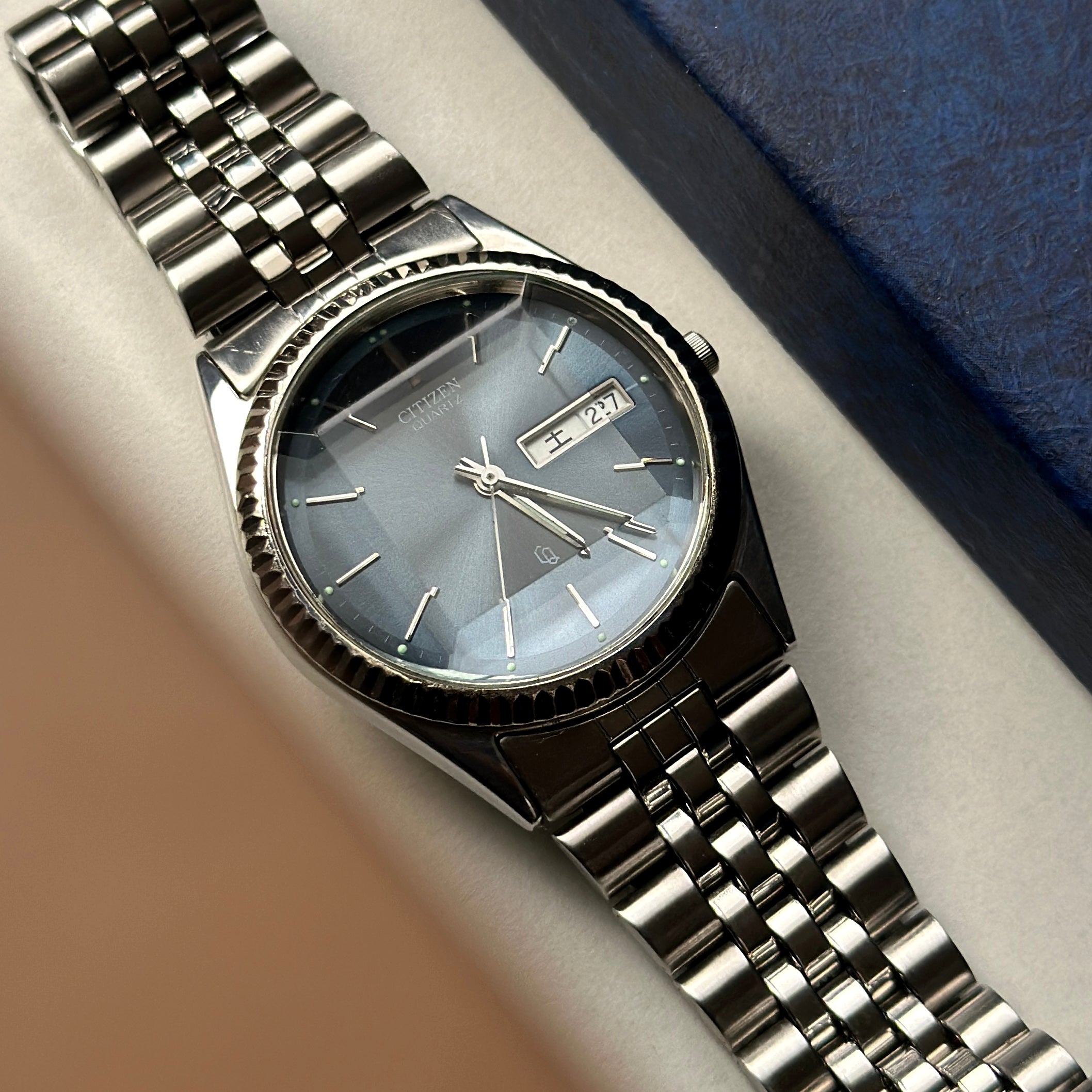 Citizen Blue Kanji 6100-K09303