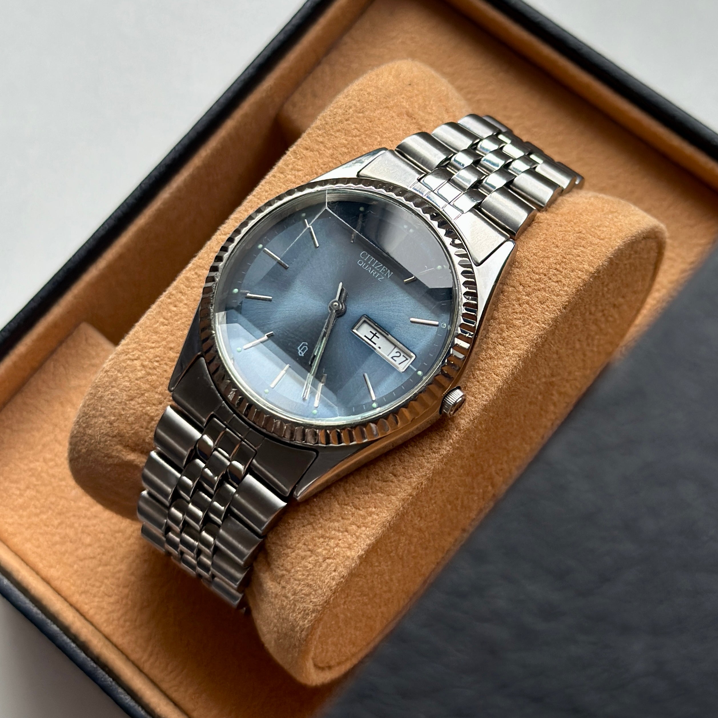 Citizen Blue Kanji 6100-K09303