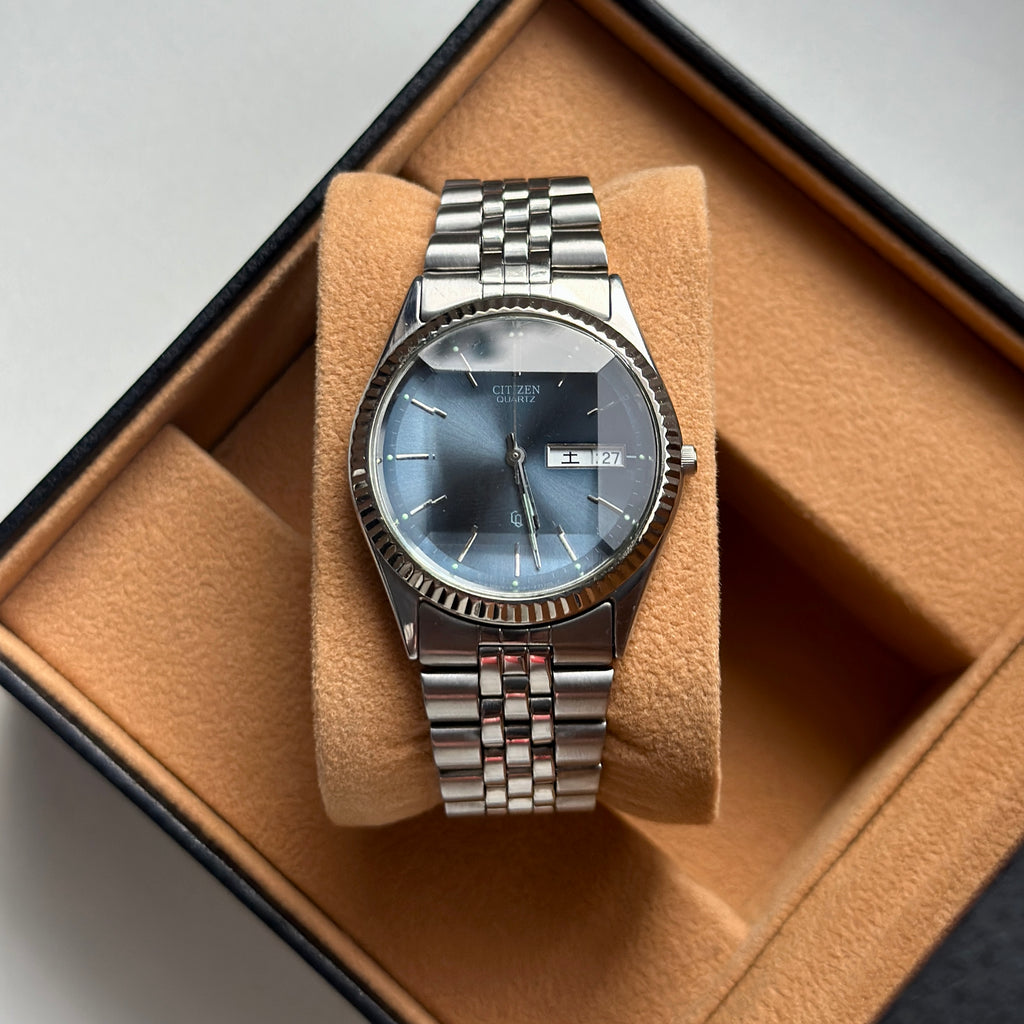 Citizen Blue Kanji 6100-K09303