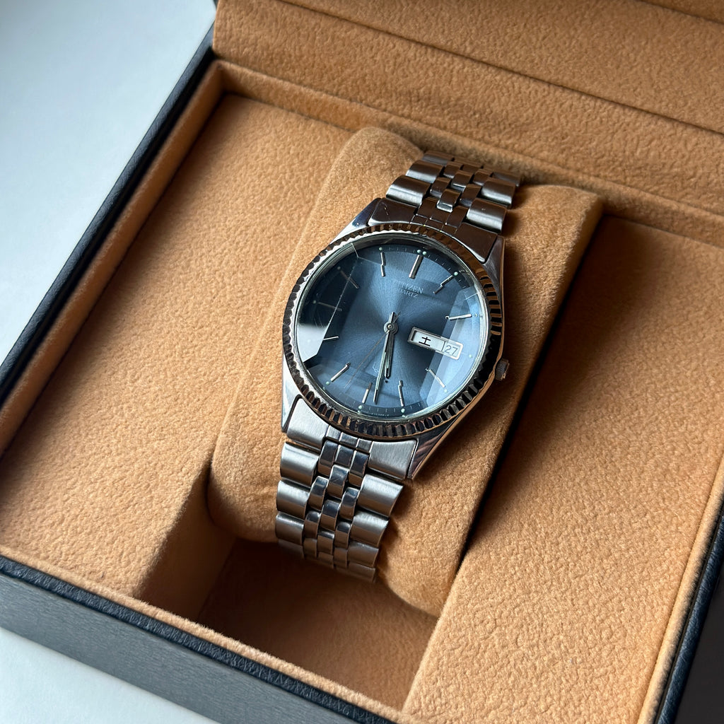 Citizen Blue Kanji 6100-K09303