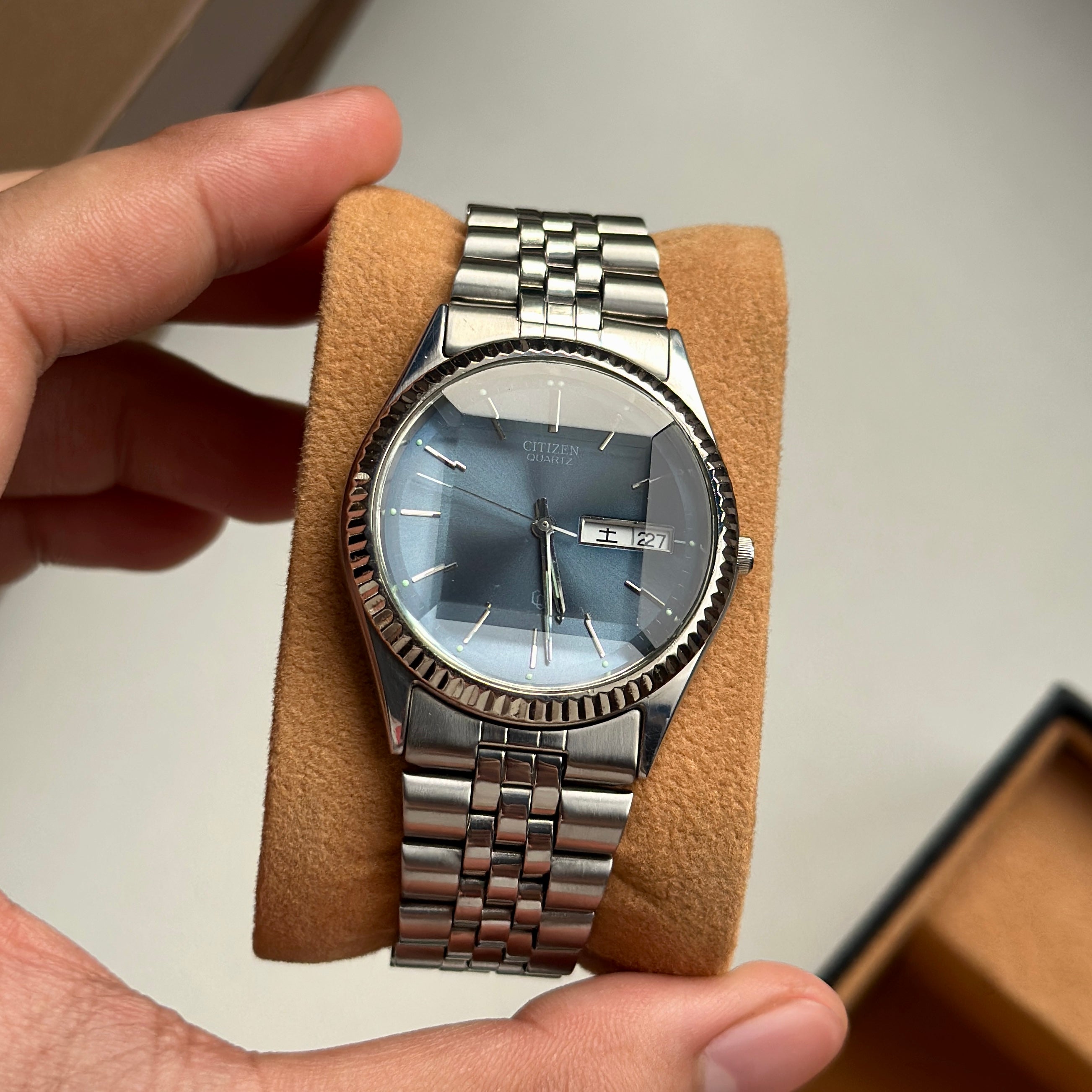 Citizen Blue Kanji 6100-K09303