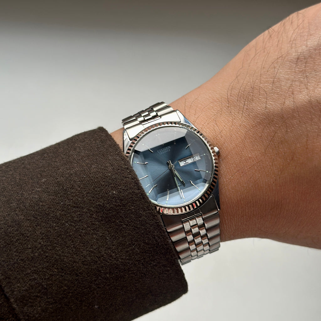 Citizen Blue Kanji 6100-K09303