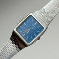1978 Seiko Blue Checkered Dial 7830-5050