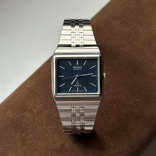 1976 Seiko Emblem Blue 4120-5020