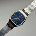 1978 Seiko Blue Cushion Case 7830-5020