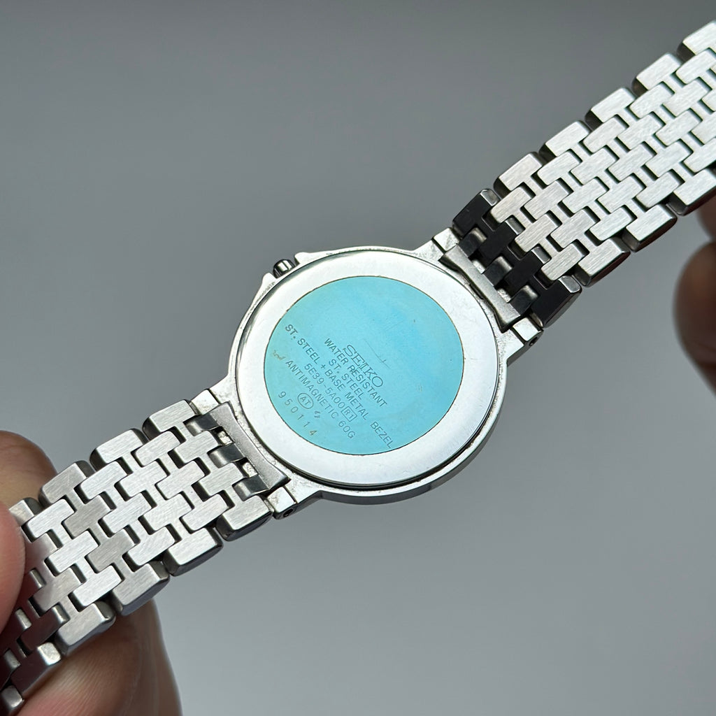 1989 Seiko Dolce 5E39-5A00
