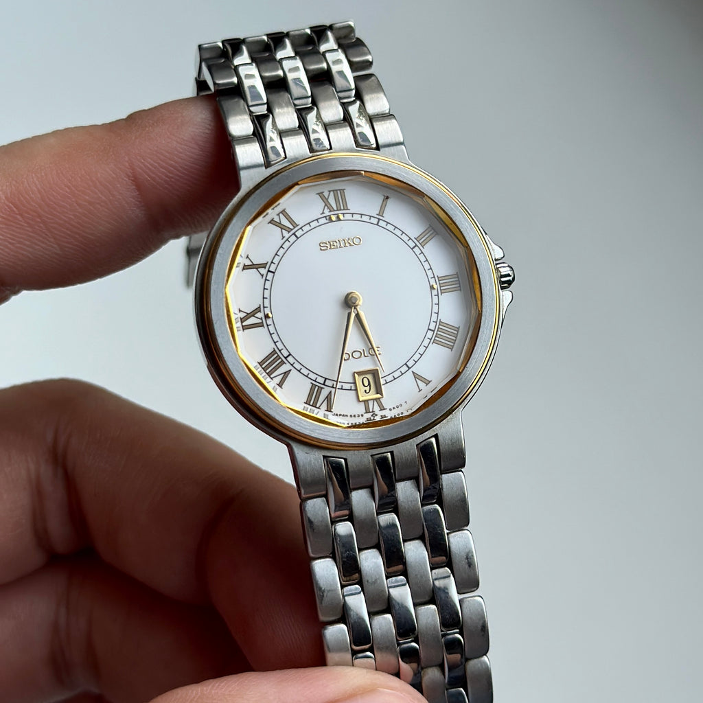 1989 Seiko Dolce 5E39-5A00