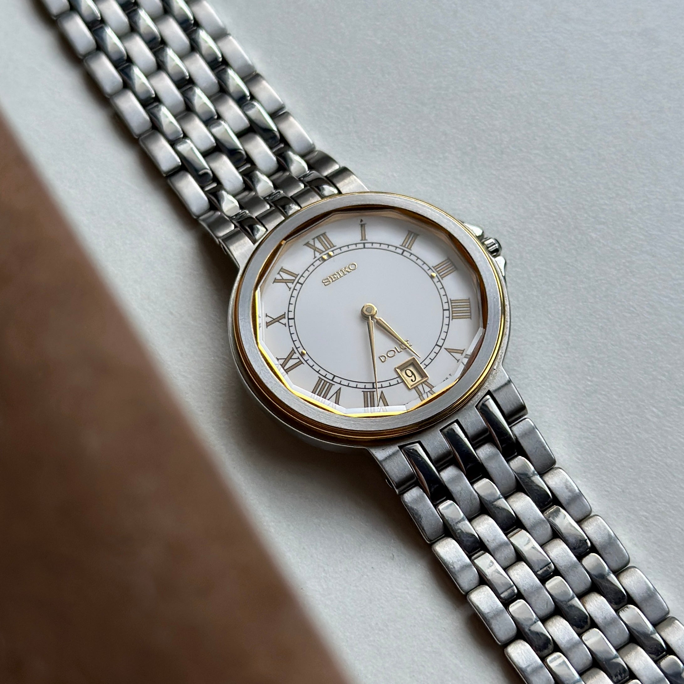 1989 Seiko Dolce 5E39-5A00
