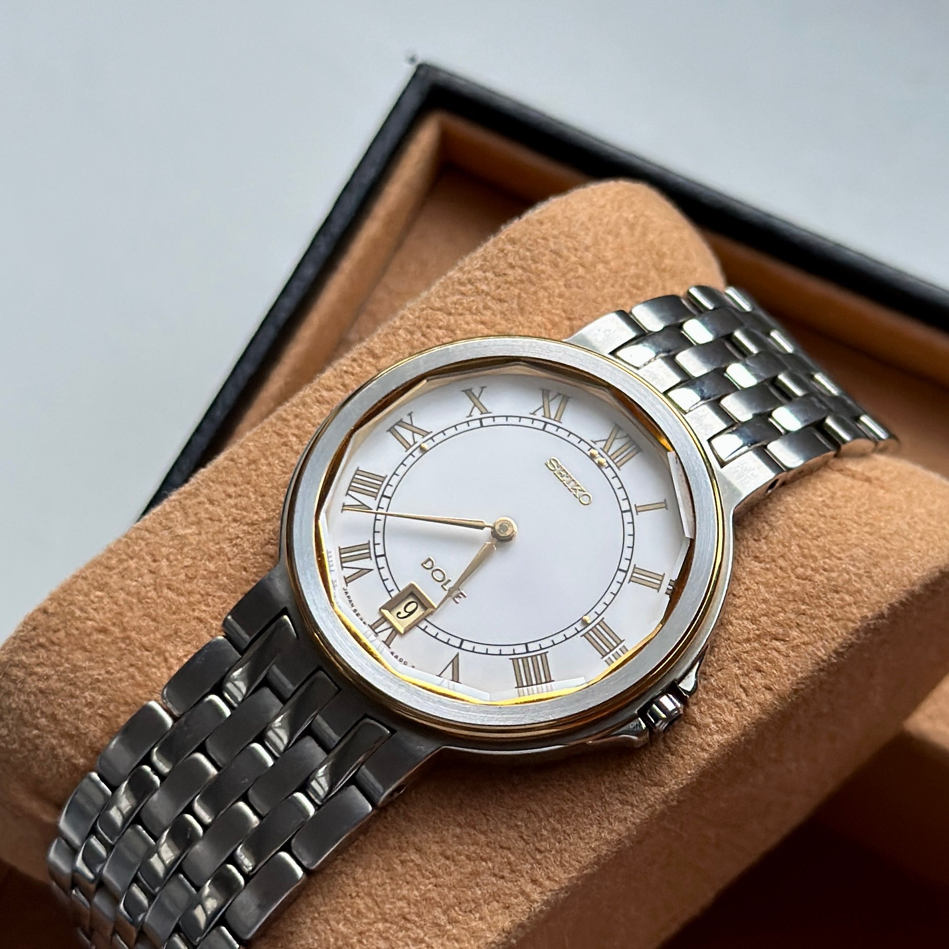 1989 Seiko Dolce 5E39-5A00