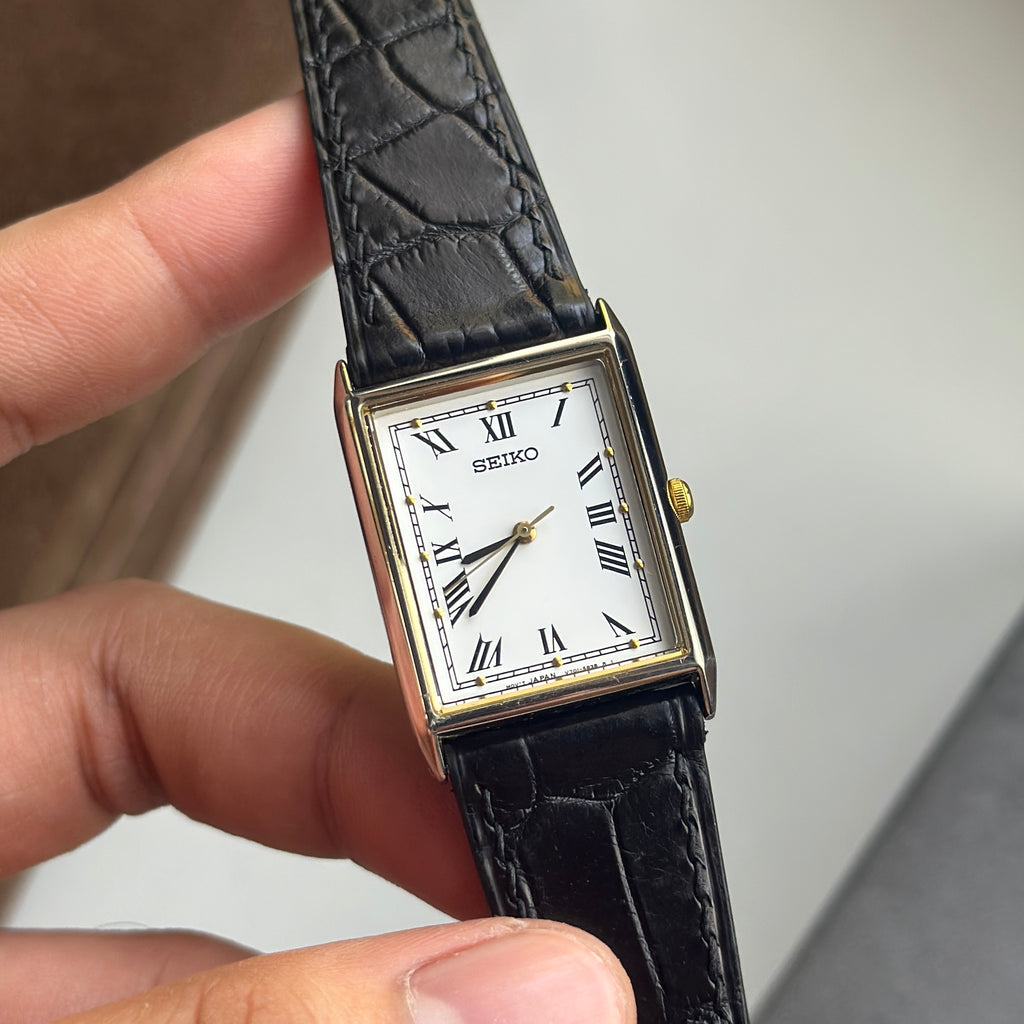 1995 Seiko Tank V701-5E20