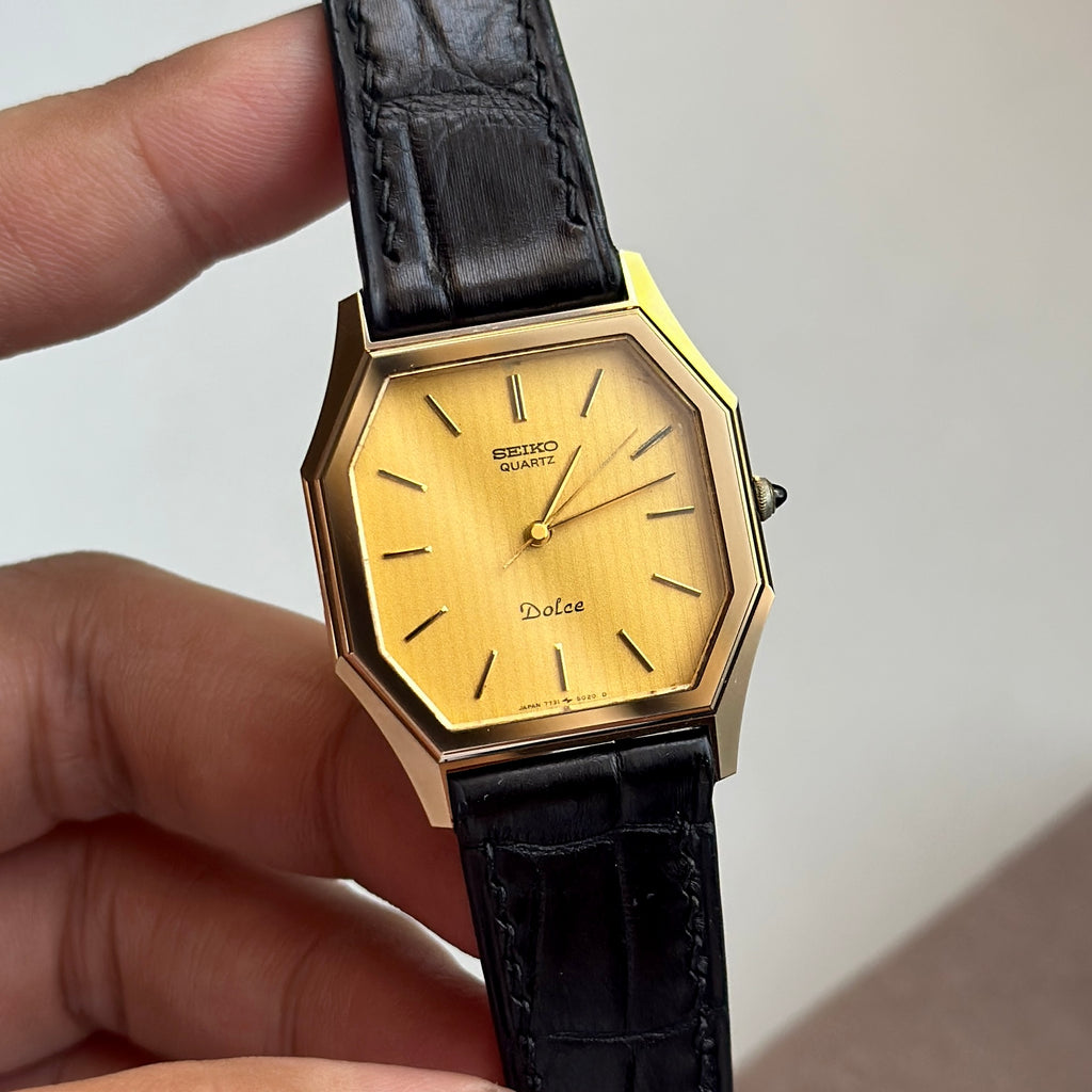 1983 Seiko Dolce Tapestry 7731-5020