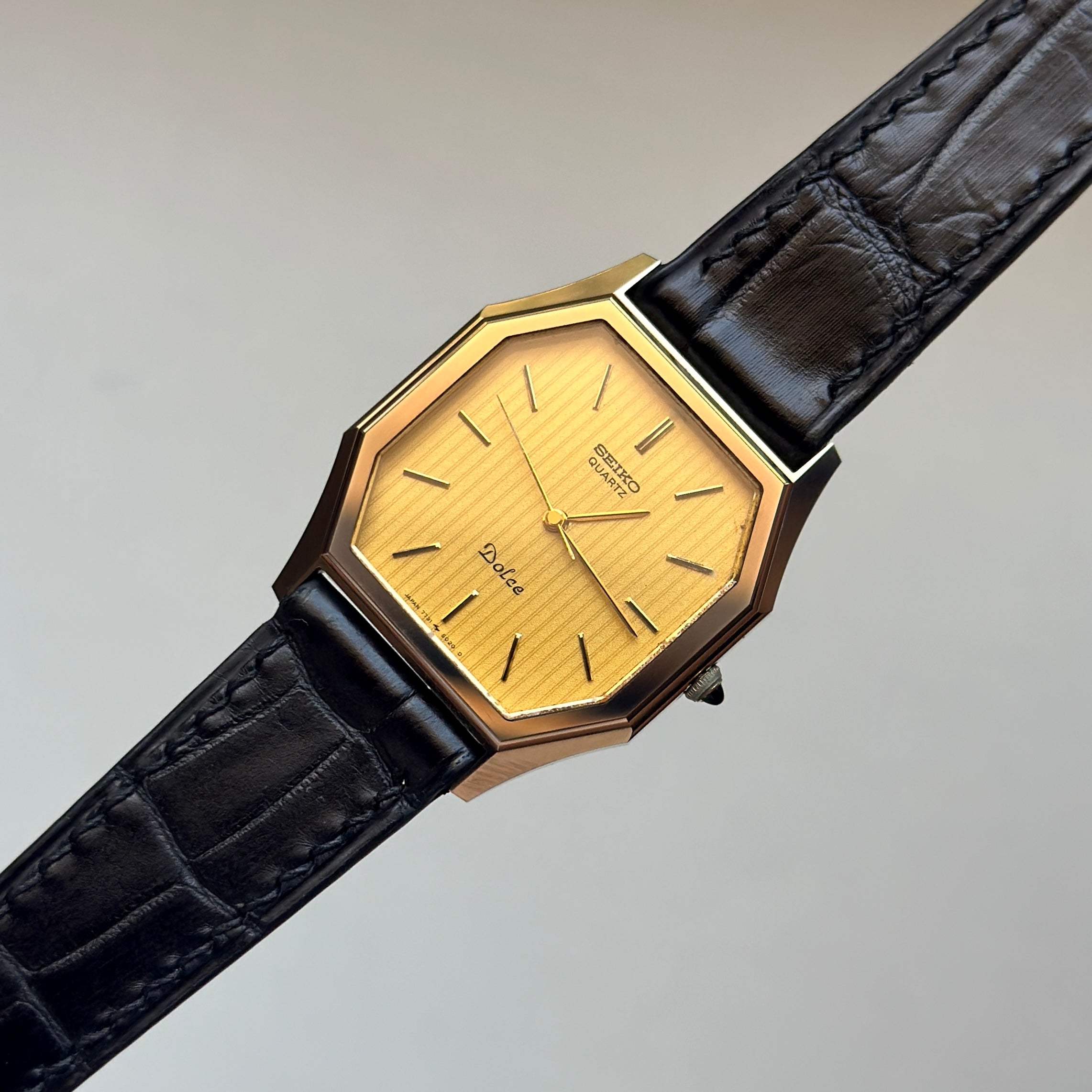 1983 Seiko Dolce Tapestry 7731-5020