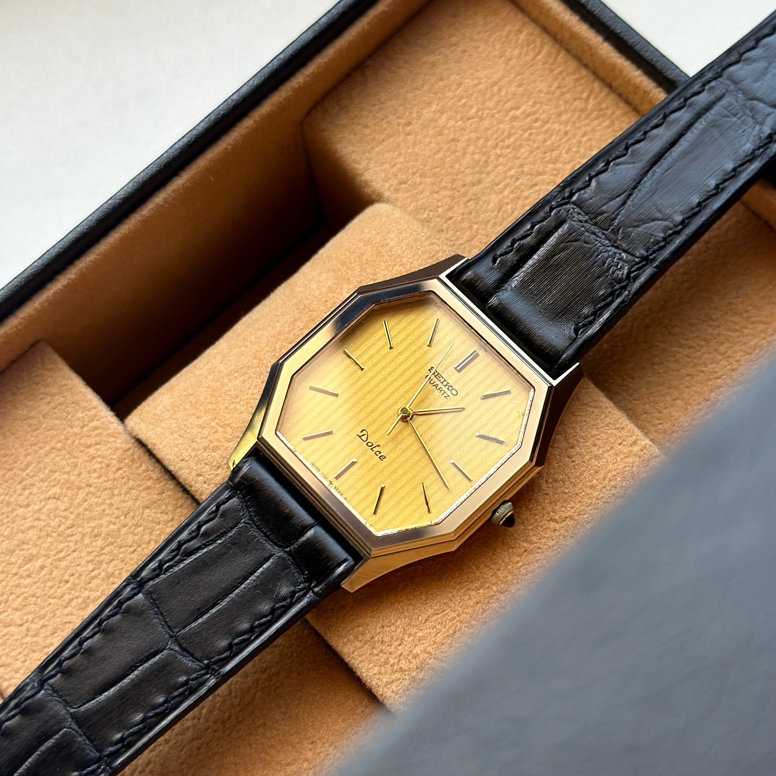 1983 Seiko Dolce Tapestry 7731-5020